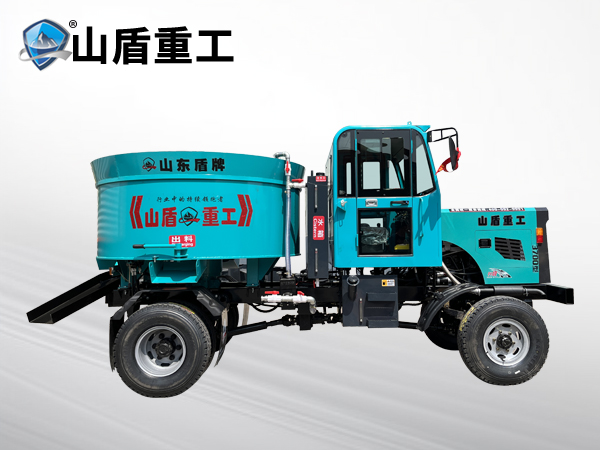 如何用朝天鍋攪拌車做好施工準備工作