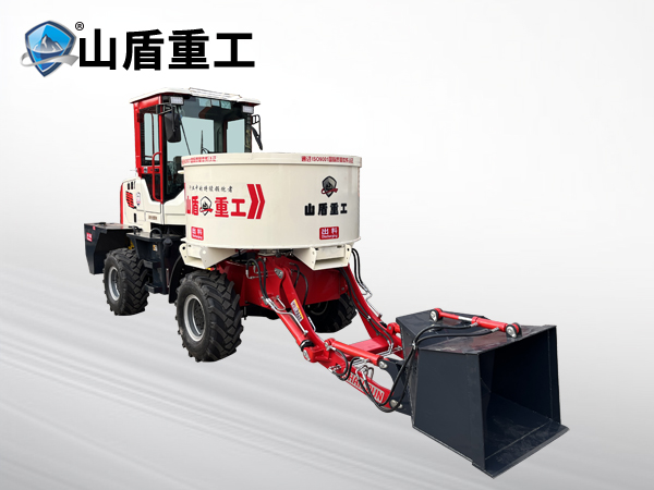 自上料平口攪拌車如何進(jìn)行維護