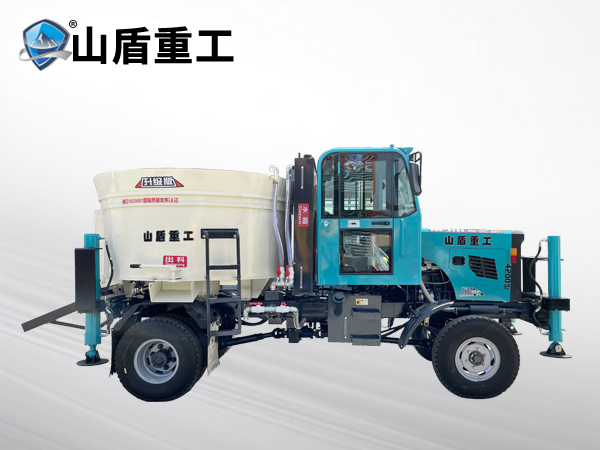 自動上料攪拌車有哪些特點？